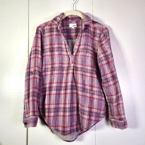 Sonoma long sleeve pullover shirt